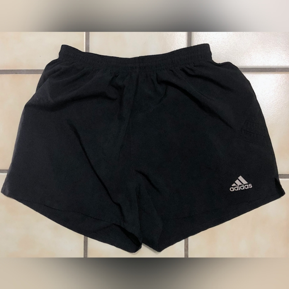 Adidas Black Athletic Shorts
